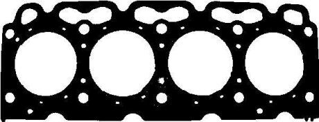 Прокладка ГБЦ (товщина: 1,55мм діаметр: 92,5мм) DEUTZ BF4L1011, AHLMANN AL70 ATLAS AR 62 D HOLDER 550S, 560, 750, 750P, 750S INGERSOLL RAND P180WD - VICTOR REINZ 613487010