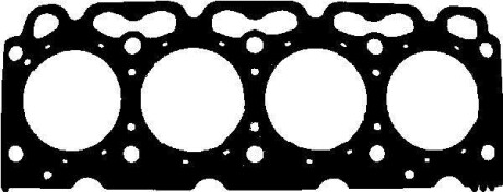 Прокладка ГБЦ (товщина: 1,6мм діаметр: 92,5мм) DEUTZ BF4L1011, AHLMANN AL70, AZ6 ATLAS AR 62 D HOLDER 550S, 560, 750, 750P, 750S INGERSOLL RAND P180WD LIEBHERR A310, L508 - VICTOR REINZ 613487020