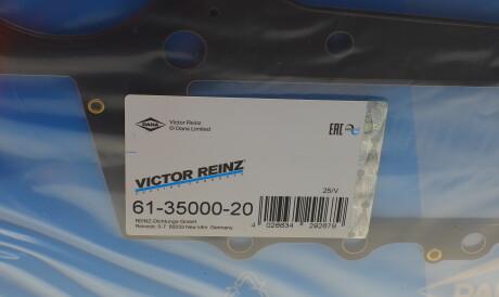 Фото 2 - Прокладка ГБК блока циліндрів VICTOR REINZ 61-35000-20 (613500020)