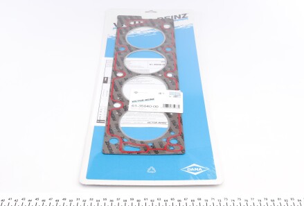 Фото 3 - Прокладка ГБК блока циліндрів VICTOR REINZ 61-35040-00 (613504000)