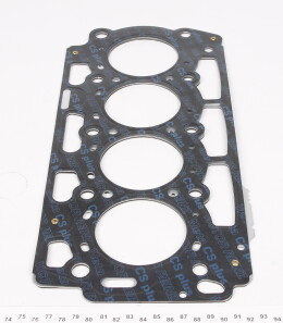 Фото 3 - Прокладка ГБЦ головки блока VICTOR REINZ 61-35430-10 (613543010)