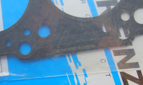 Фото 2 - Прокладка ГБЦ головки блока VICTOR REINZ 61-35515-00 (613551500)
