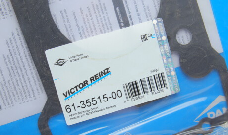 Фото 3 - Прокладка ГБЦ головки блока VICTOR REINZ 61-35515-00 (613551500)