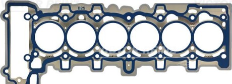 Прокладка ГБЦ BMW 5 (E60) 04-10 (1.5mm) N52 N53 - (11127555311, 11127555756) VICTOR REINZ 61-35535-10