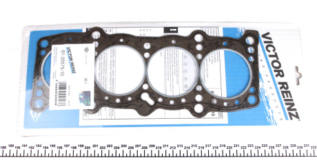 Фото 2 - Прокладка ГБК блока циліндрів VICTOR REINZ 613557510