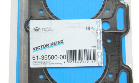 Фото 2 - Прокладка ГБК блока циліндрів VICTOR REINZ 61-35580-00 (613558000)