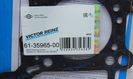 Фото 2 - Прокладка ГБЦ головки блока VICTOR REINZ 61-35965-00 (613596500)