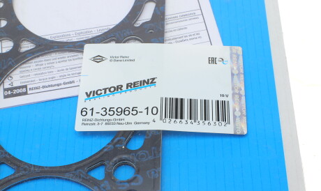 Фото 2 - Прокладка ГБК блока циліндрів VICTOR REINZ 61-35965-10 (613596510)