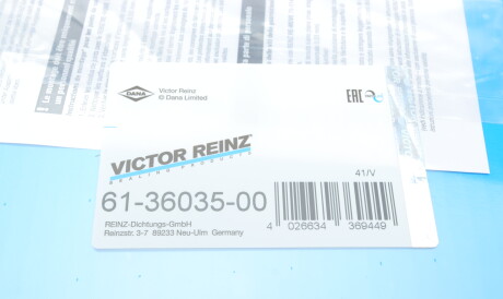 Фото 2 - Прокладка ГБЦ головки блока VICTOR REINZ 61-36035-00