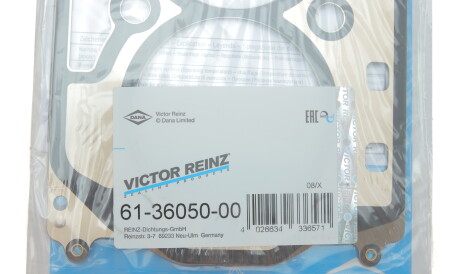 Фото 2 - Прокладка ГБК блока циліндрів VICTOR REINZ 61-36050-00 (613605000)