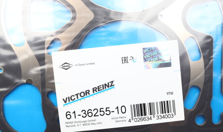 Фото 2 - Прокладка ГБК блока циліндрів VICTOR REINZ 61-36255-10 (613625510)