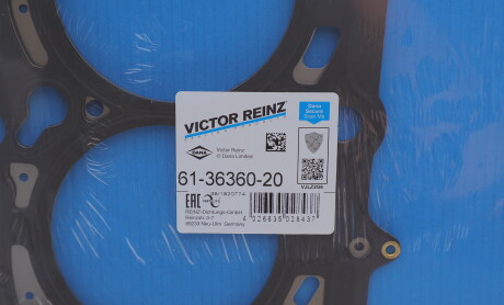 Фото 4 - Прокладка ГБЦ головки блока VICTOR REINZ 61-36360-20 (613636020)