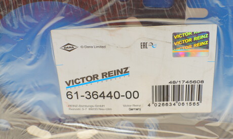 Фото 2 - Прокладка ГБК блока циліндрів VICTOR REINZ 61-36440-00