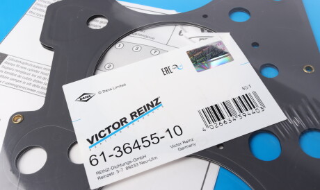 Фото 3 - Прокладка ГБЦ головки блока VICTOR REINZ 61-36455-10 (613645510)