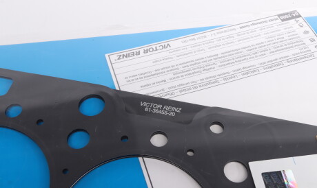 Фото 3 - Прокладка ГБК блока циліндрів VICTOR REINZ 61-36455-20 (613645520)