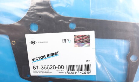 Фото 3 - Прокладка ГБЦ головки блока VICTOR REINZ 61-36620-00 (613662000)