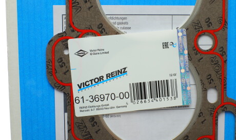 Фото 3 - Прокладка ГБК блока циліндрів VICTOR REINZ 61-36970-00 (613697000)