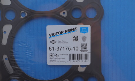 Фото 5 - Прокладка ГБЦ головки блока VICTOR REINZ 61-37175-10 (613717510)