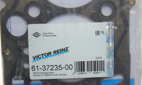 Прокладка ГБЦ Opel Astra J 1.7CDTI 09- 0 95mm (1 мітка) - VICTOR REINZ 61-37235-00