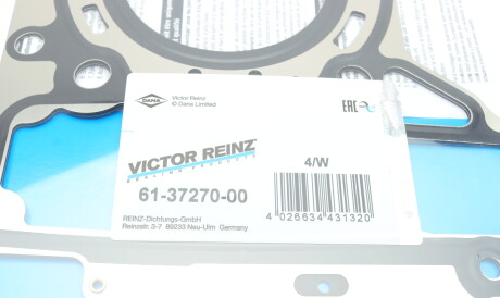 Фото 2 - Прокладка ГБЦ головки блока VICTOR REINZ 61-37270-00 (613727000)