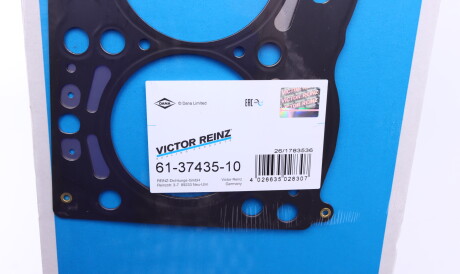 Фото 2 - Прокладка ГБК блока циліндрів VICTOR REINZ 61-37435-10 (613743510)