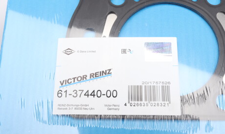 Фото 2 - Прокладка ГБЦ головки блока VICTOR REINZ 61-37440-00 (613744000)