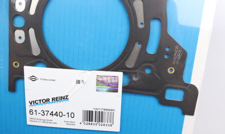 Фото 2 - Прокладка ГБК блока циліндрів VICTOR REINZ 61-37440-10 (613744010)