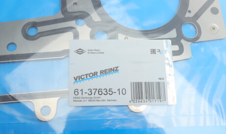 Фото 3 - Прокладка ГБК блока циліндрів VICTOR REINZ 61-37635-10 (613763510)
