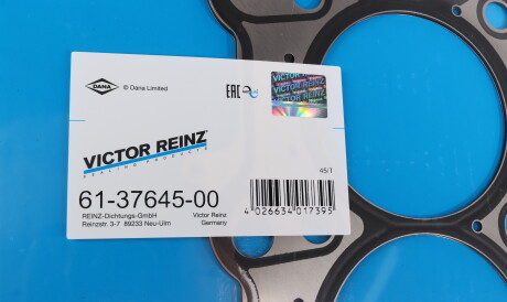 Фото 2 - Прокладка ГБК блока циліндрів VICTOR REINZ 61-37645-00