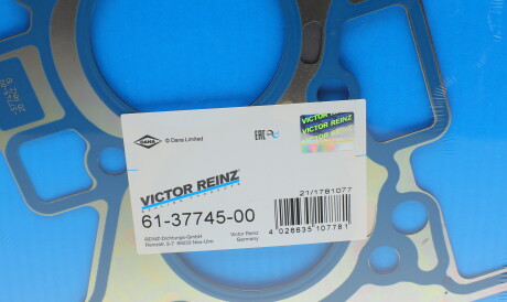 Фото 3 - Прокладка ГБЦ головки блока VICTOR REINZ 61-37745-00 (613774500)