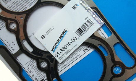 Фото 3 - Прокладка ГБЦ головки блока VICTOR REINZ 61-38010-00 (613801000)