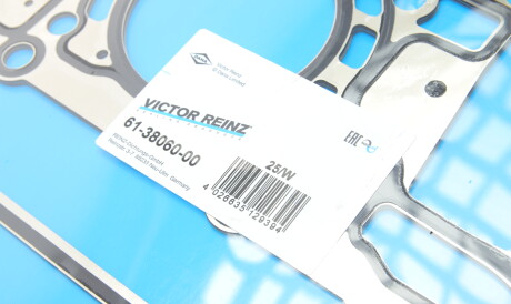 Фото 2 - Прокладка ГБК блока циліндрів VICTOR REINZ 61-38060-00 (613806000)