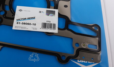 Фото 2 - Прокладка ГБК блока циліндрів VICTOR REINZ 61-38060-10 (613806010)