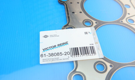 Фото 3 - Прокладка ГБК блока циліндрів VICTOR REINZ 61-38085-20 (613808520)