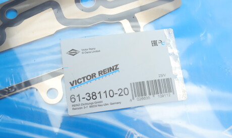 Фото 2 - Прокладка ГБК блока циліндрів VICTOR REINZ 61-38110-20 (613811020)