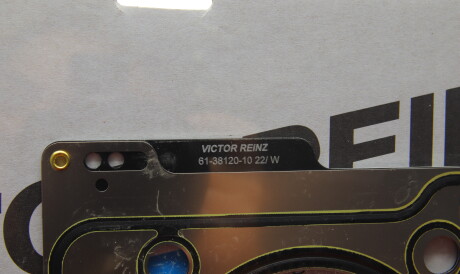 Фото 2 - Прокладка ГБК блока циліндрів VICTOR REINZ 61-38120-10 (613812010)