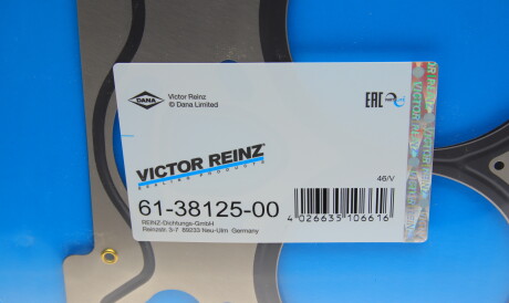 Фото 3 - Прокладка ГБК блока циліндрів VICTOR REINZ 61-38125-00