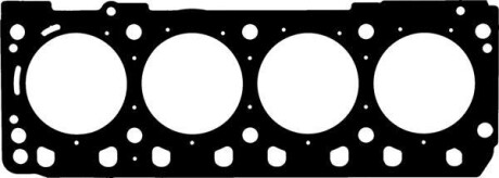 Прокладка ГБЦ (товщина: 1,67мм) AMMANN AFT350 E, AFT350 G, AFW350 E, AFW350 G ATLAS XAHS 107 C3, XAS 137 C3, XAS 137 DDG GEKO 30003 ED-S/DEDA, 30010 ED-S/DEDA VOLVO 2820 - VICTOR REINZ 613817520