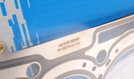 Фото 3 - Прокладка ГБЦ головки блока VICTOR REINZ 61-38270-00 (613827000)