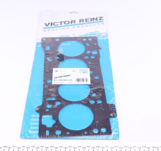 Прокладка ГБЦ VW Caddy 2.0 TDI 15-, Ø82,00mm, 1,71 - (04L103383BL, 04L103383AE) VICTOR REINZ 61-38280-20