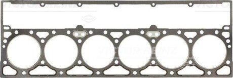 Прокладка ГБЦ (діаметр: 134мм) CASE IH 921 C CHAMPION 740, 740A, 750, 750A, 780, 780A FORD 9482 HYSTER H800 HYUNDAI R450LC-3 INGERSOLL RAND 825, XP750WCU KOMATSU GD750A-1, PC400HD-6 - VICTOR REINZ 614146000