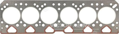 Прокладка ГБЦ (діаметр: 104мм) CATERPILLAR M300C LANDINI 125 TDI, 135 TDI, 145 TDI, 165 TDI, 185 TDI, 125 NEW SERIES TDI, 135 NEW SERIES TDI, 145 NEW SERIES TDI, 165 NEW SERIES TDI - VICTOR REINZ 614149500