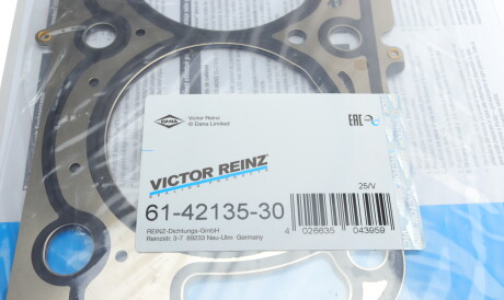 Фото 2 - Прокладка ГБК блока циліндрів VICTOR REINZ 614213530