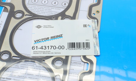 Фото 2 - Прокладка ГБЦ головки блока VICTOR REINZ 61-43170-00 (614317000)