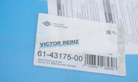 Фото 2 - Прокладка ГБЦ головки блока VICTOR REINZ 61-43175-00 (614317500)