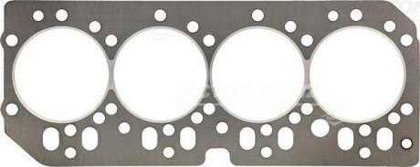 Прокладка ГБЦ JOHN DEERE 6320 6420 4045H 4045HL472 4045HL473 4045HL474, BOBCAT 975 CLAAS 546, 556, 566, 456 RA, 456 RC, 456 RX DITCH WITCH 100 JOHN DEERE 344G, 3200, 3215, 3220, 3300 A - VICTOR REINZ 614539010