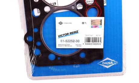 Фото 3 - Прокладка ГБЦ головки блока VICTOR REINZ 61-52252-30 (615225230)