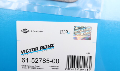 Фото 2 - Прокладка ГБЦ головки блока VICTOR REINZ 61-52785-00