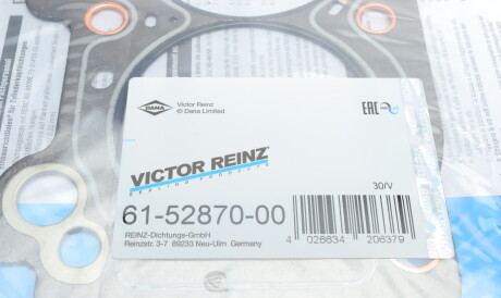 Фото 2 - Прокладка ГБЦ головки блока VICTOR REINZ 61-52870-00 (615287000)