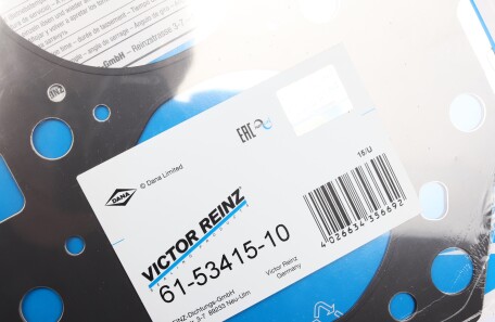 Фото 2 - Прокладка ГБК блока циліндрів VICTOR REINZ 61-53415-10 (615341510)